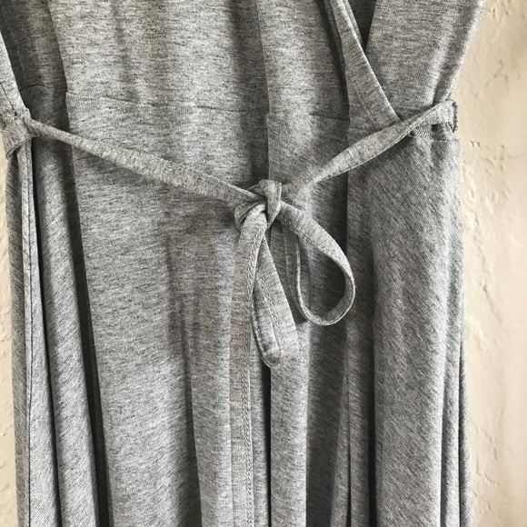 NWOT Gray Long Sleeved Dress - Picture 3 of 4